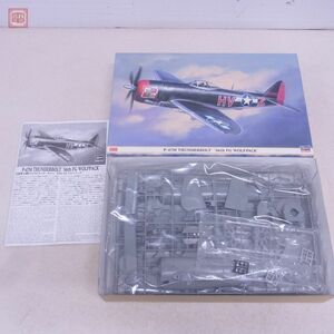 未組立 ハセガワ 1/32 P-47M サンダーボルト 56th FG ウルフパック 特別仕様 No.08181 Hasegawa THUNDERBOLT WLOFPACK【20