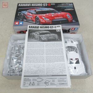 未組立 タミヤ 1/24 ザナヴィ ニスモ GT-R(R35) スポーツカーシリーズ ITEM 24308 TAMIYA XANAVI NISMO【20