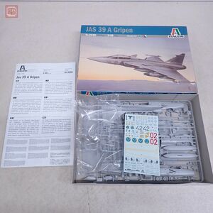 未組立 イタレリ 1/48 サーブ 39 グリペン No.2638 ITALERI JAS 39 A Gripen【20