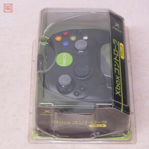 未開封 XBOX 初代 コントローラ ブラック CONTROLLER BLACK マイクロソフト Microsoft【10