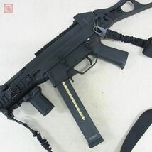 S&T 電動ガン UMP 45 電子トリガー 流速カスタム SUREFIREタイプ フラッシュライト付 現状品【20_画像5