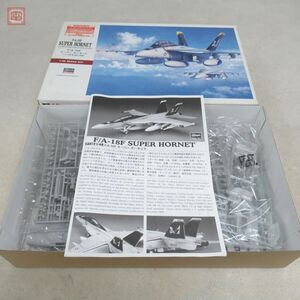 未組立 ハセガワ 1/48 F/A-18F スーパー ホーネット PT38 Hasegawa SUPER HORNET【20