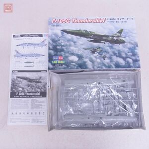 未組立 HOBBY BOS 1/48 F-105G サンダーチーフ NO.80333 Thunderchief【20