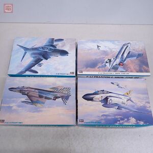 未組立 ハセガワ 1/72 ファントム II/ショータイム まとめて4点セット Hasegawa PHANTOM【20