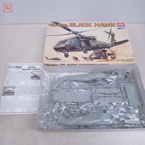 未組立 アカデミー 1/35 UH-60L ブラックホーク KIT 200413 ACADEMY BLACK HAWK【20