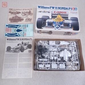 未組立 タミヤ 1/20 ウィリアムズ ホンダ F-1 FW-11 ITEM 20019 TAMIYA WILLIAMS HONDA【20の画像1