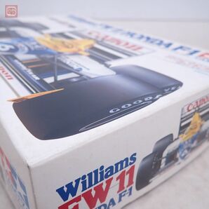 未組立 タミヤ 1/20 ウィリアムズ ホンダ F-1 FW-11 ITEM 20019 TAMIYA WILLIAMS HONDA【20の画像7