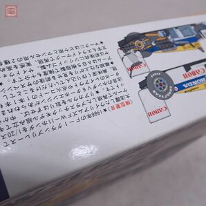 未組立 タミヤ 1/20 ウィリアムズ ホンダ F-1 FW-11 ITEM 20019 TAMIYA WILLIAMS HONDA【20の画像9