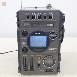ソニー FX-300 ジャッカル AM/FM/TV-FM ラジオカセットコーダー ラジカセ SONY JACKAL300【20
