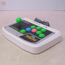 動作品 SS セガサターン バーチャスティック HSS-0136 SEGA SATURN VIRTUA STICK 箱説付【20_画像4