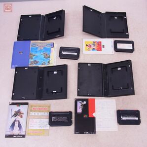 動作保証品 MD メガドライブ シャイニングフォース/ファンタシースター/III/ランドストーカー 等 RPG系 まとめて7本セット 箱説付【10の画像5