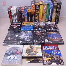 Macintosh CD-ROM/DVD CALL OF DUTY/BLOODRAYNE/STAR TREK/CIVILIZATION IIなど ソフトまとめて28本セット ジャンク【40_画像1