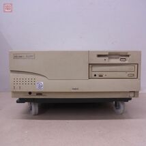 動作品 NEC PC-9821Xa200 W30R （PC9821XA200W30R） 本体 HDDなし キーボード・説・添付品収納箱付 日本電気【40_画像2