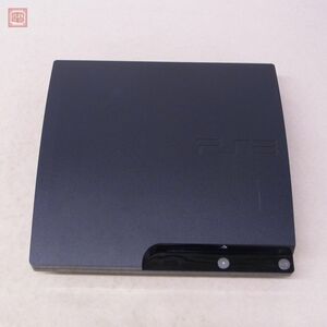 動作品 PS3 プレステ3 本体のみ CECH-2000A チャコール・ブラック ソニー SONY【20