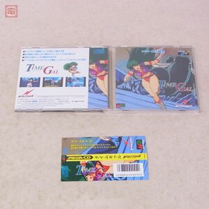 動作保証品 MD メガCD タイムギャル TIME GAL ウルフチーム WOLFTEAM 箱説帯付【10