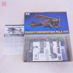 未組立 タミヤ 1/48 フェアリー ソードフィッシュ Mk.I/FAIREY TAMIYA【20