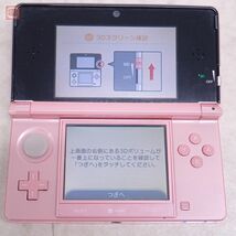 動作品 ニンテンドー3DS 本体 CTR-001 ミスティピンク 任天堂 Nintendo【10_画像4