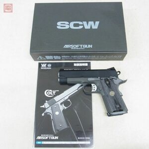 WA ガスブロ SCW ウィルソン タクティカル スーパーグレード コンパクト 2トーン GBB 現状品【20