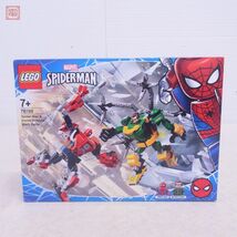 未開封 レゴ 76198 マーベル スパイダーマン ドクター・オクトパスのメカバトル LEGO MAVEL Spider Man Doctor Octopus Mech Battle 【20_画像1