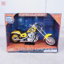 TAM’S INDUSTRIAL 1/9 SPEED BREAKER/HIGHWAY PATROL 計2点セット バイク【20_画像3