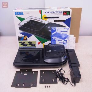 動作品 シリアル一致 MD メガCD2 本体 HAA-2912 MEGA-CD 2 セガ SEGA 箱説ハガキ付【20