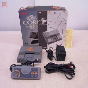 1 jpy ~ operation goods serial coincidence PCE PC engine core graphics II body PI-TG7 CORE GRAFX Japan electric NEC box opinion attaching [20