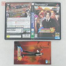 動作保証品 PS2 プレステ2 ザ・キング・オブ・ファイターズ’98 アルティメットマッチ THE KING OF FIGHTERS’98 SNKプレイモア 箱説付【10_画像1