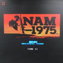 1円〜 ※ROMのみ エスエヌケイ/SNK ナムー1975 NAM-1975 MVS ネオジオ NEOGEO 付属品全純正 箱付 動作確認済【10_画像1