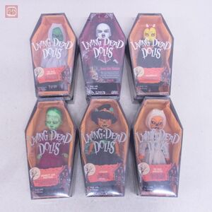  unopened mezko living dead doll SALEM/NICHOLAS/AGRAT BAT MAHLAT etc. together 6 point set MEZCO LIVING DEAD DOLLS[20