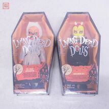 未開封 メズコ リビングデッドドール SALEM/NICHOLAS/AGRAT BAT MAHLAT 等 まとめて6点セット MEZCO LIVING DEAD DOLLS【20_画像8