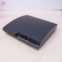 動作品 シリアル一致 PS3 プレステ3 本体 CECH-2000A チャコール・ブラック HDD欠品 ソニー SONY 箱付【40_画像4