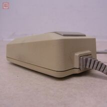 Apple Macintosh Plus キーボード M0110AJ ケーブル付 + マウス M0100 まとめてセット アップル マッキントッシュ 動作未確認【20_画像9
