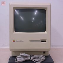 Apple Macintosh Plus 1Mb M0001A 本体 マッキントッシュ プラス アップル 動作不良 ジャンク パーツ取りなどにどうぞ【40_画像5