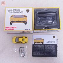 トミカ リミテッド ヴィンテージ ネオ ランボルギーニ カウンタック LP400 イエロー TOMICA LIMITED VINTAGE NEO LAMBORGHINI COUNTACH【10_画像1