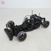 ヨコモ 1/10 YD-2E ドリフトカー メカ搭載 ボディ付/フタバ 4PV プロポ RC ラジコン YOKOMO Futaba 動作確認済 現状品【20_画像4