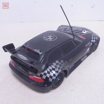 京商 1/10 ピュア10 GP スパイダー Mk.II シャーシ エンジン/サーボ/受信機 搭載 ボディ/プロポ付 ラジコン KYOSHO 動作未確認 現状品【20_画像3