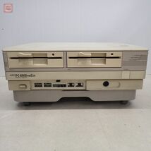 NEC PC-8801mkIISR 本体のみ レトロPC PC88 PC-8801SR 日本電気 映像不良 ジャンク パーツ取りにどうぞ【40_画像1