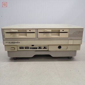 NEC PC-8801mkIISR body only retro PC PC88 PC-8801SR Japan electric image defect Junk parts taking .. please [40