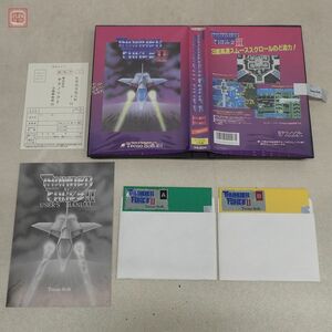 X68000 5 дюймовый FD Thunder сила II Techno soft THUNDER FORCE 2 TECHNOSOFT коробка мнение есть [10