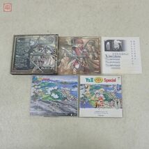 動作保証品 CD ファルコムスペシャルボックス ’89 / イースIII J.D.K. Special / Ys PREMIUM MUSIC CD BOX in FELGHANA 等 4点セット【10_画像6