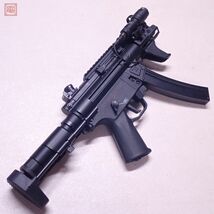 CYMA 電動ガン Enhanced エンハンスド MP5K PDWストック 電子トリガー 流速カスタム SUREFIREタイプ フラッシュライト付 現状品【20_画像2