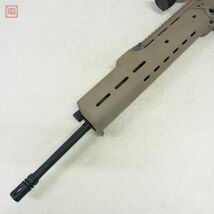 A&K 電動ガン MASADA SPR TAN マサダ MAGPUL VECTOR OPTICS MUSTANG ライフルスコープ付 電子トリガー 流速カスタム 現状品【40_画像4