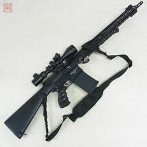 MATRIX / CYMA フルメタル電動ガン Knight’s SR-25 PINTY ライフルスコープ ドットサイト 電子トリガー ジャンク【60_画像2