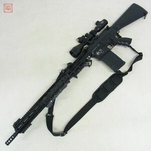 MATRIX / CYMA フルメタル電動ガン Knight’s SR-25 PINTY ライフルスコープ ドットサイト 電子トリガー ジャンク【60