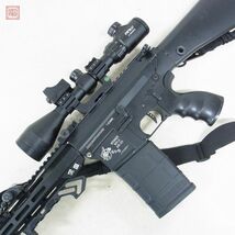 MATRIX / CYMA フルメタル電動ガン Knight’s SR-25 PINTY ライフルスコープ ドットサイト 電子トリガー ジャンク【60_画像5