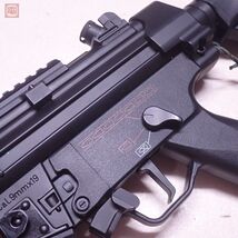 CYMA 電動ガン Enhanced MP5 電子トリガー 流速カスタム エンハンスド SUREFIREタイプ フラッシュライト スペアマガジン 現状品【40_画像7