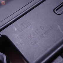 S&T 電動ガン ST47 AEG BK HK417D 電子トリガー 流速カスタム 現状品【40_画像9