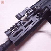 メーカー不明 電動ガン SCAR-H スカーH 電子トリガー 流速カスタム KINETIC MREX レイルハンドガード 現状品【40_画像5