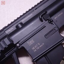 カスタム品 S&T フルメタル電動ガン HK417D / FAB SSR-25 ストック 電子トリガー 流速カスタム 現状品【40_画像6