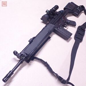 LCT フルメタル電動ガン G3 SG1 スチール 電子トリガー 流速カスタム スコープ付 現状品【60